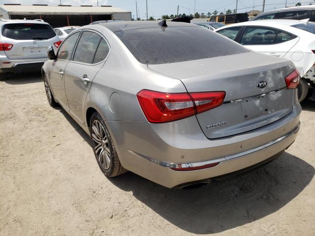 Photo 3 from auction – 2014 KIA CADENZA PR with VIN KNALN4D73E5156151
