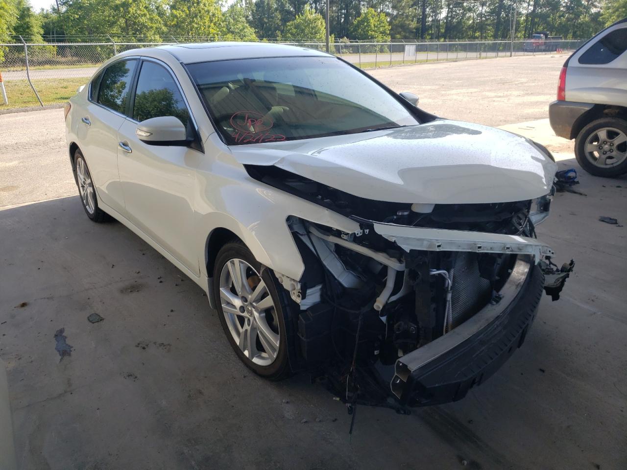 Photo 1 from auction – 2013 NISSAN ALTIMA 3.5 with VIN 1N4BL3AP9DC251428