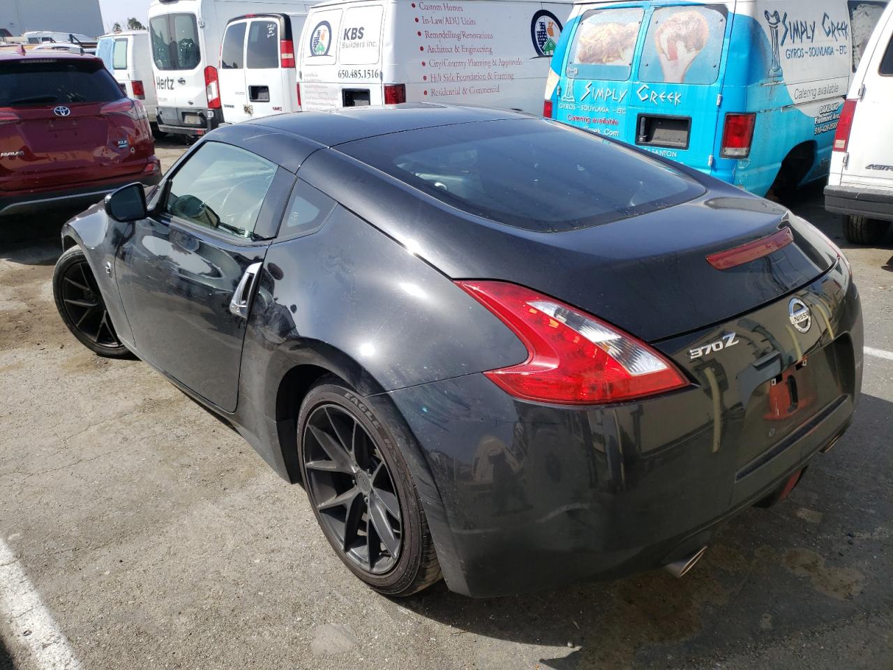 Photo 3 from auction – 2017 NISSAN 370Z BASE with VIN JN1AZ4EH2HM952277