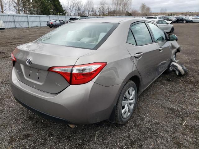 Photo 4 from auction – 2014 TOYOTA COROLLA L with VIN 2T1BURHEXEC053948