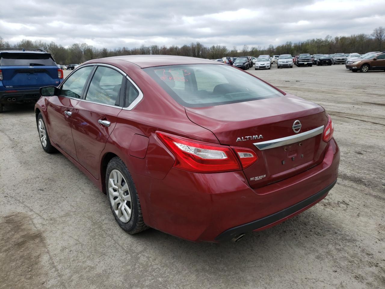 Photo 3 from auction – 2016 NISSAN ALTIMA 2.5 with VIN 1N4AL3AP8GN305841