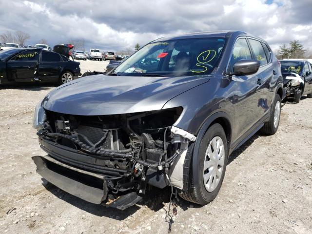 Photo 2 from auction – 2018 NISSAN ROGUE S with VIN 5N1AT2MT6JC777645
