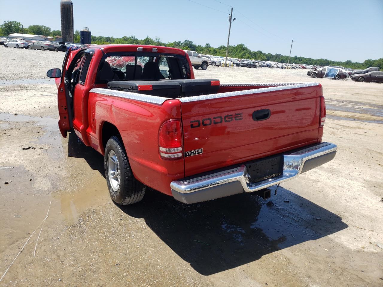 Photo 3 from auction – 2000 DODGE DAKOTA with VIN 1B7GL22NXYS620879