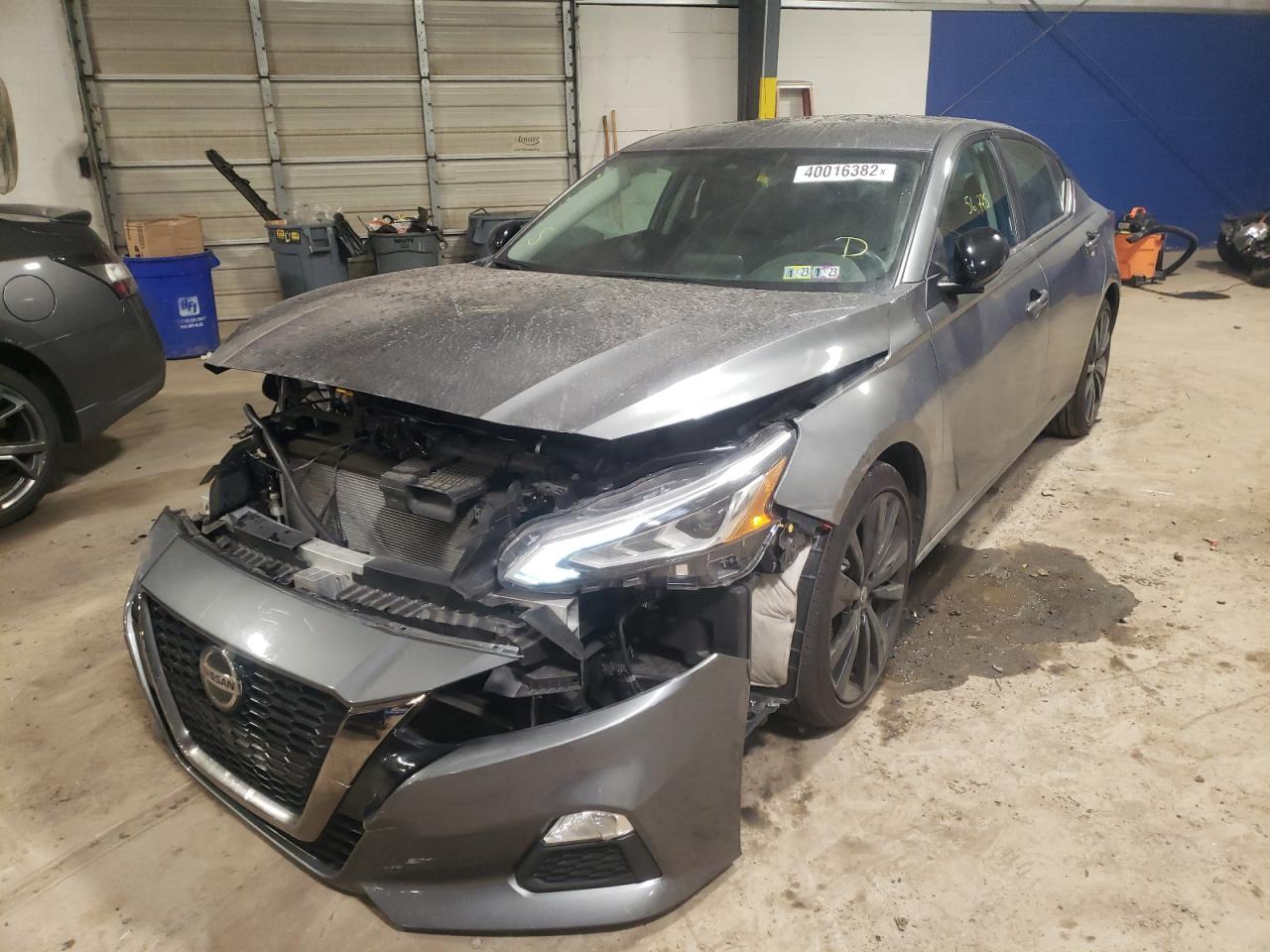 Photo 2 from auction – 2020 NISSAN ALTIMA SR with VIN 1N4BL4CV4LC188786