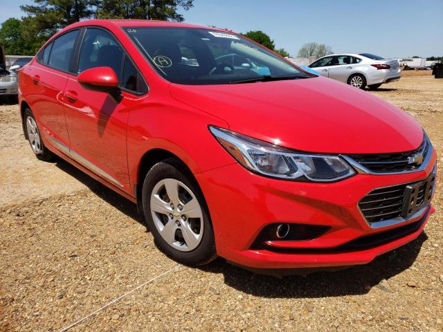 CHEVROLET CRUZE LS 2018 with VIN 1G1BC5SM3J7122169 - Photo from auction