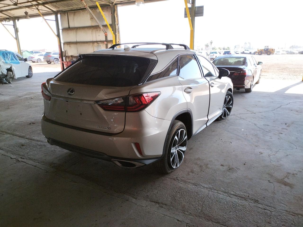 Photo 4 from auction – 2018 LEXUS RX 350 BAS with VIN 2T2ZZMCA2JC098024