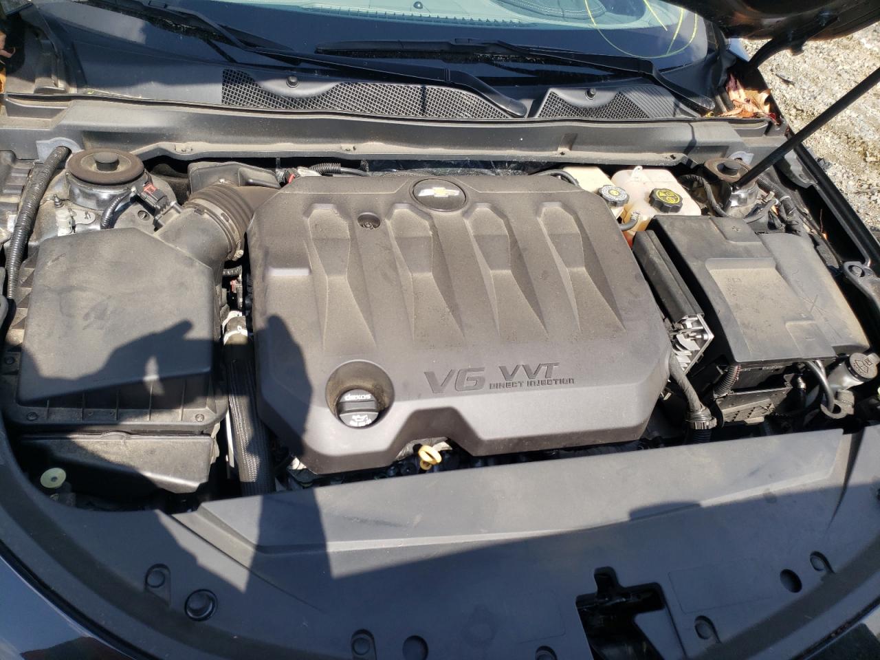 Photo 7 from auction – 2018 CHEVROLET IMPALA LT with VIN 2G1105S37J9129779