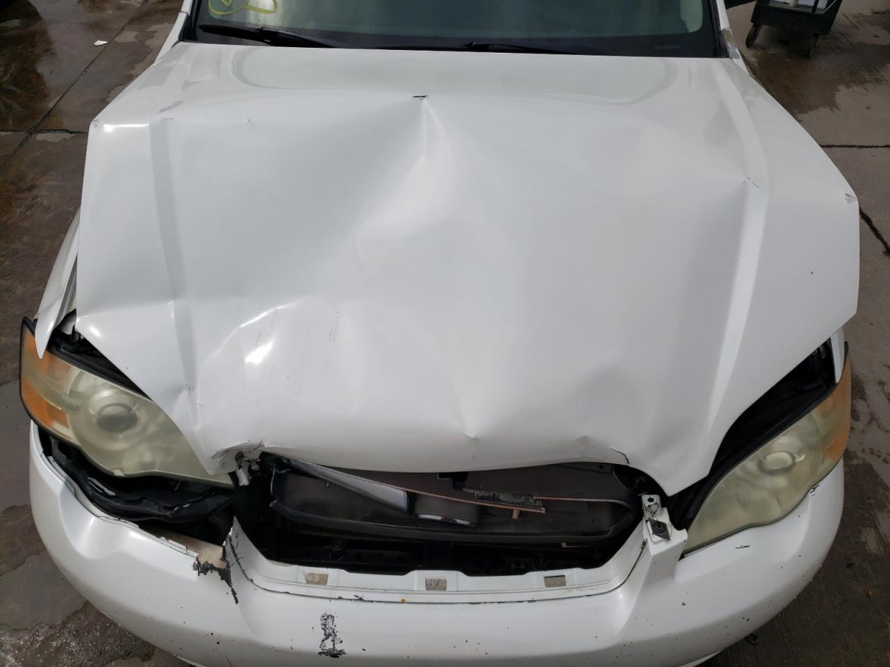 Photo 7 from auction – 2006 SUBARU LEGACY 2.5 with VIN 4S3BL626167216055