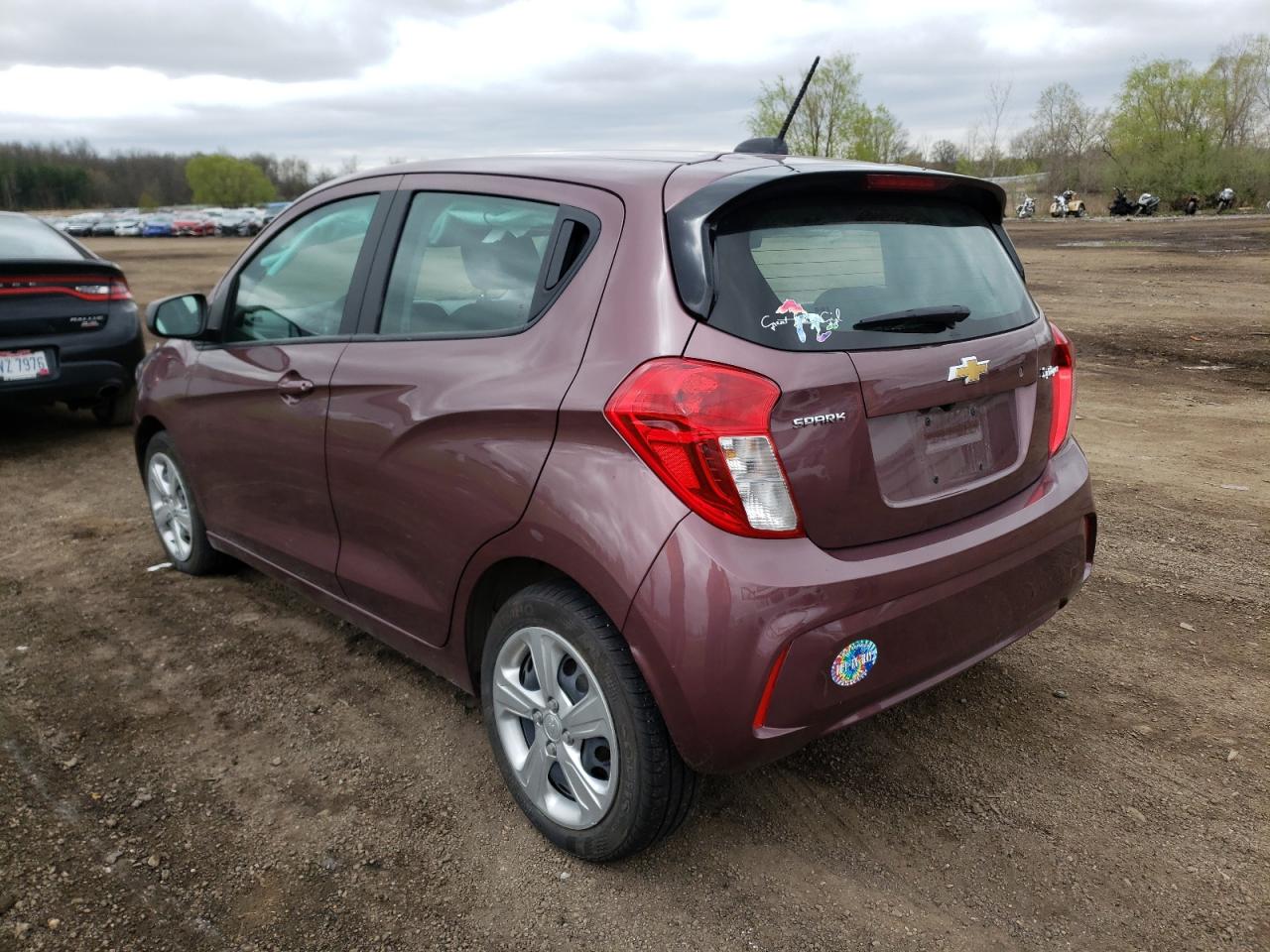 Photo 3 from auction – 2021 CHEVROLET SPARK LS with VIN KL8CB6SA4MC711326
