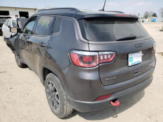 Photo 3 from auction – 2019 JEEP COMPASS TR with VIN 3C4NJDDB2KT733419