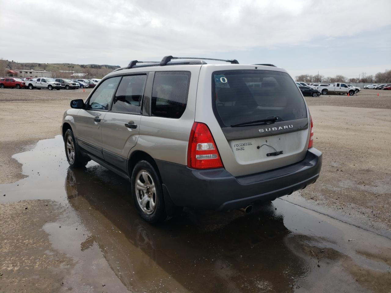 Photo 3 from auction – 2005 SUBARU FORESTER 2 with VIN JF1SG63625H707638