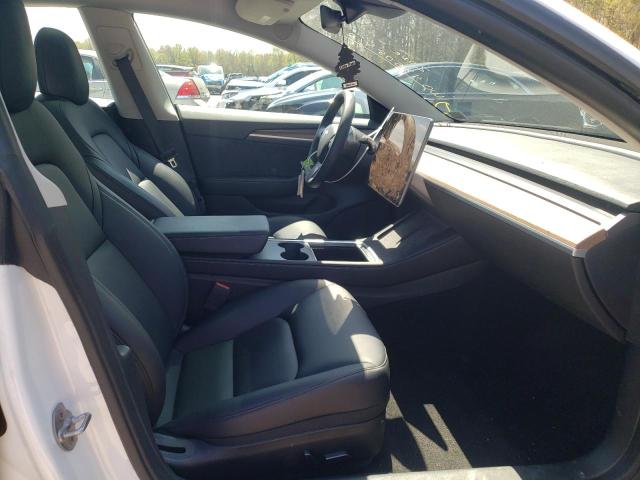 Photo 5 from auction – 2021 TESLA MODEL 3 with VIN 5YJ3E1EA1MF085685
