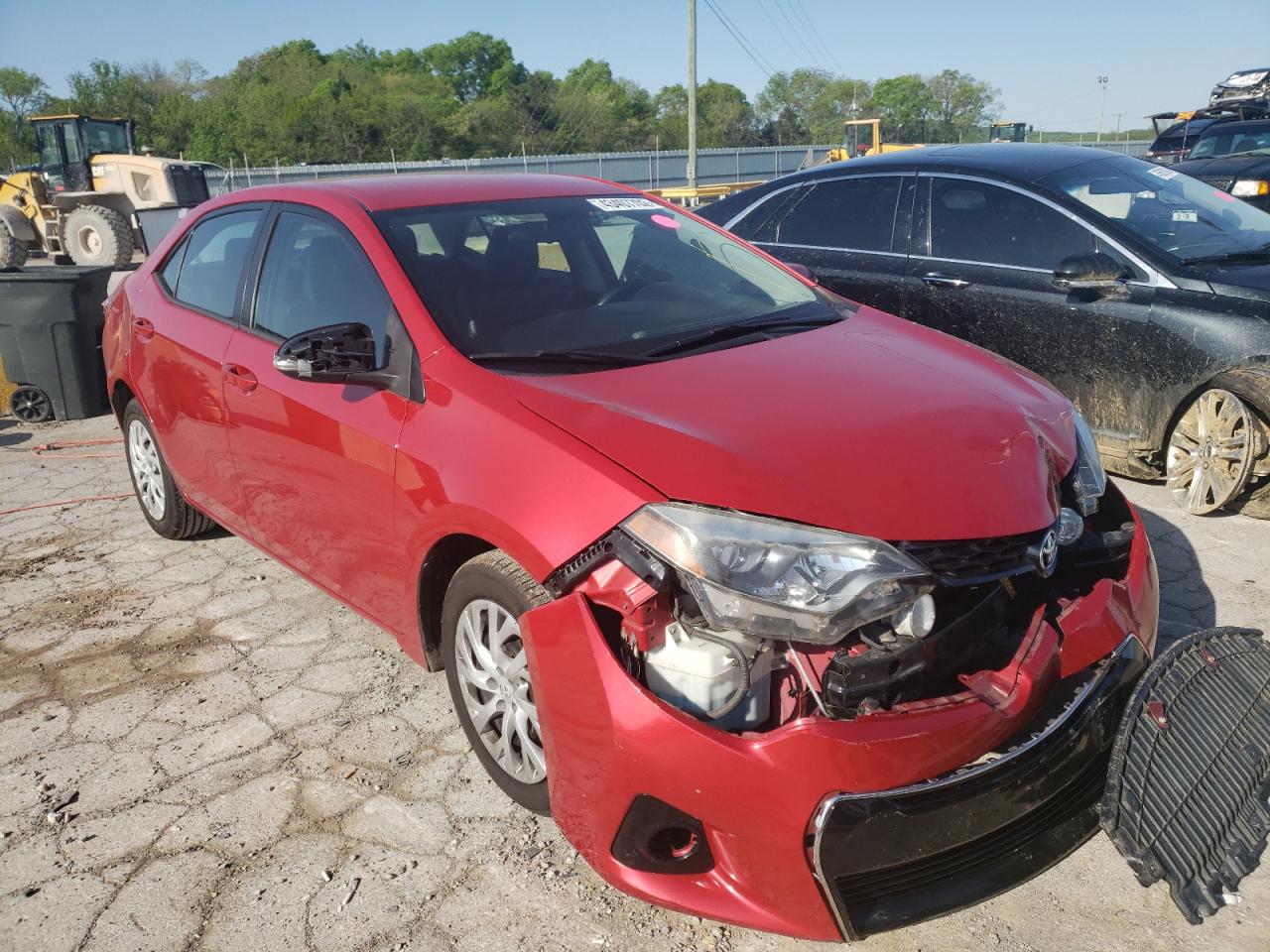 Photo 9 from auction – 2015 TOYOTA COROLLA L with VIN 2T1BURHE7FC333103