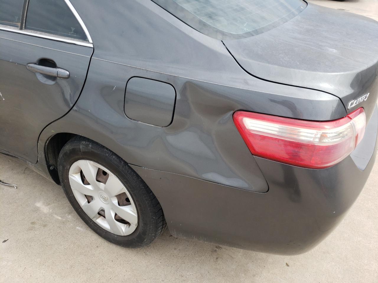 Photo 9 from auction – 2007 TOYOTA CAMRY CE with VIN 4T1BE46K97U003651