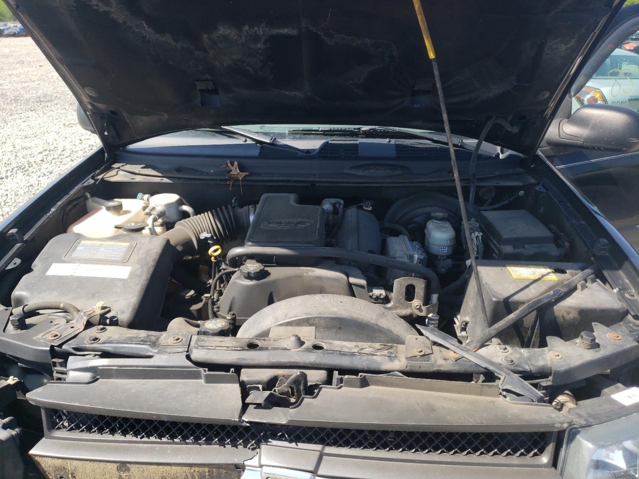 Photo 7 from auction – 2003 CHEVROLET TRAILBLAZE with VIN 1GNDT13S532112899