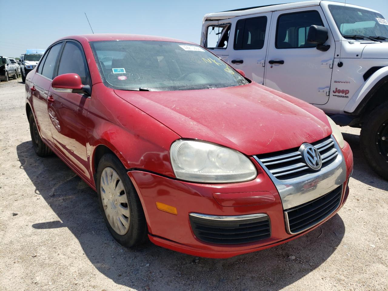 VOLKSWAGEN JETTA 2.5 2007 z numerem VIN 3VWPF71K97M068985 - Zdjęcie z aukcji