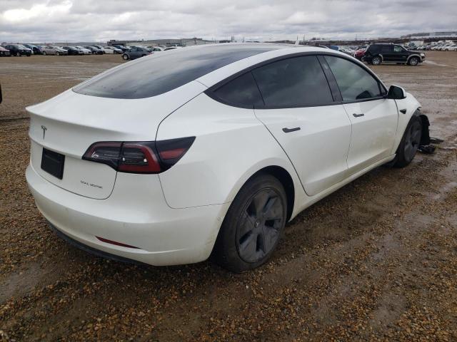 Photo 4 from auction – 2022 TESLA MODEL 3 with VIN 5YJ3E1EB6NF126600