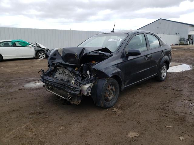 Photo 2 from auction – 2010 CHEVROLET AVEO LS with VIN KL1TD5DE3AB109151