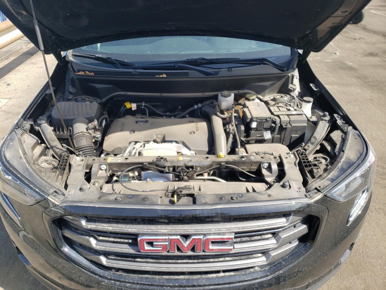 Photo 7 from auction – 2020 GMC TERRAIN SL with VIN 3GKALVEX6LL316075