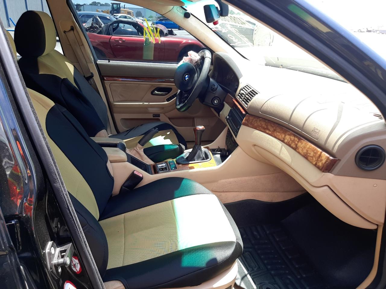 Photo 5 from auction – 2002 BMW 525 I with VIN WBADT33492GF42619
