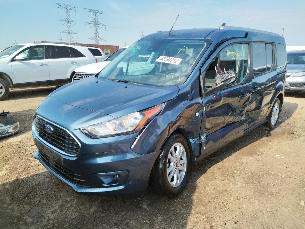 Photo 2 from auction – 2021 FORD TRANSIT CO with VIN NM0GS9F29M1494412
