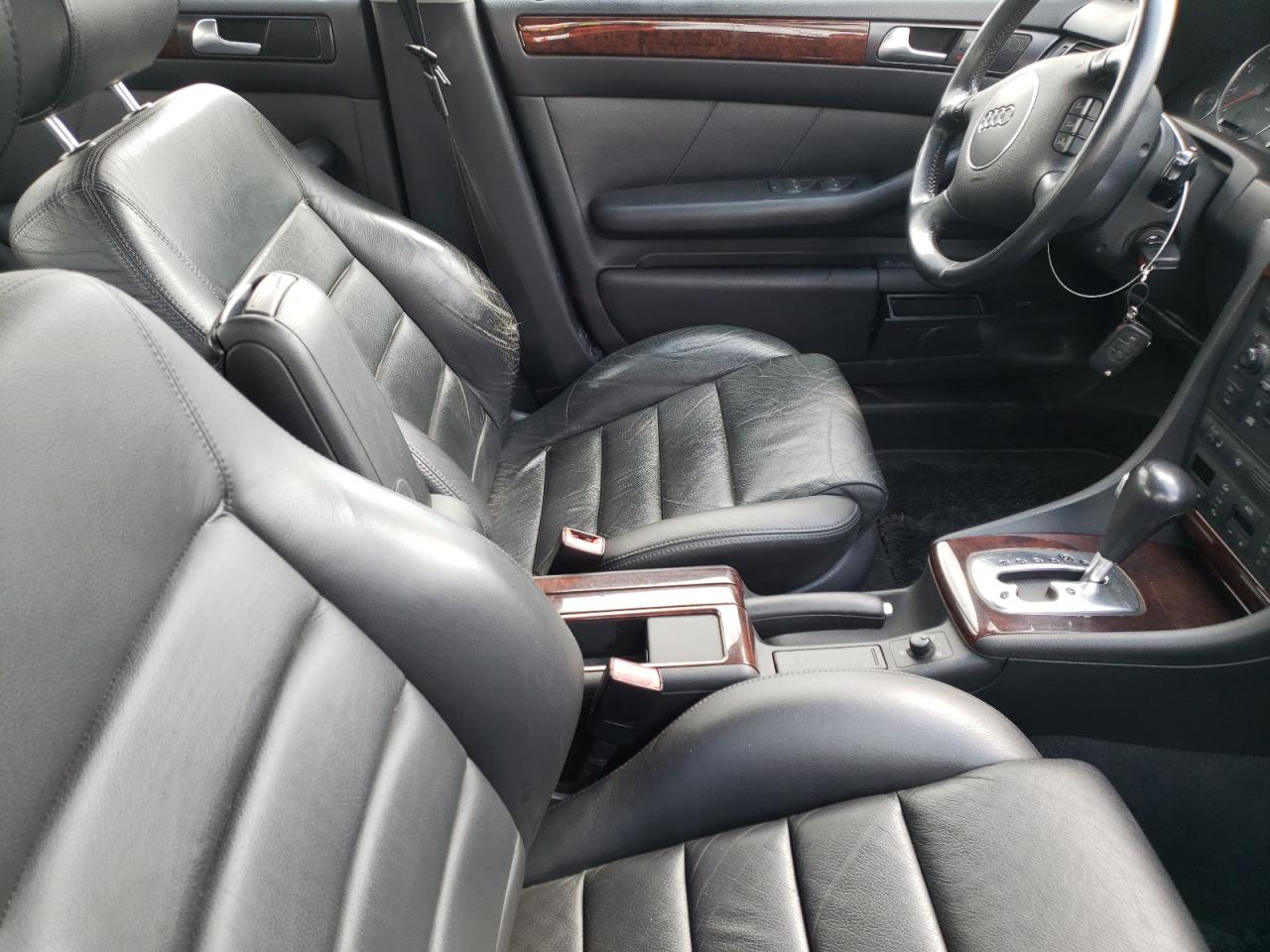 Photo 5 from auction – 2002 AUDI A6 4.2 QUA with VIN WAUML64B02N123663