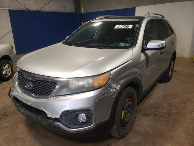 Photo 2 from auction – 2011 KIA SORENTO EX with VIN 5XYKUDA29BG060621