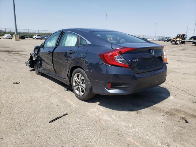 Photo 3 from auction – 2017 HONDA CIVIC LX with VIN 19XFC2F57HE028249