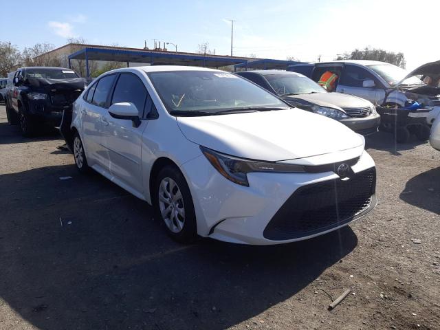 Photo 1 from auction – 2021 TOYOTA COROLLA LE with VIN 5YFEPMAE7MP207614