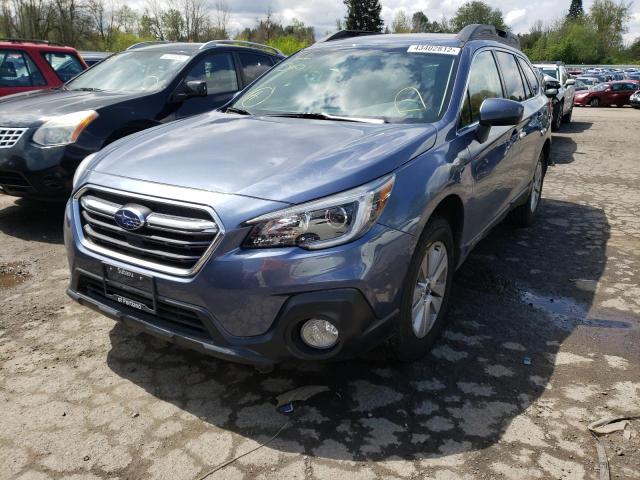 Photo 2 from auction – 2018 SUBARU OUTBACK 2. with VIN 4S4BSACC9J3338958