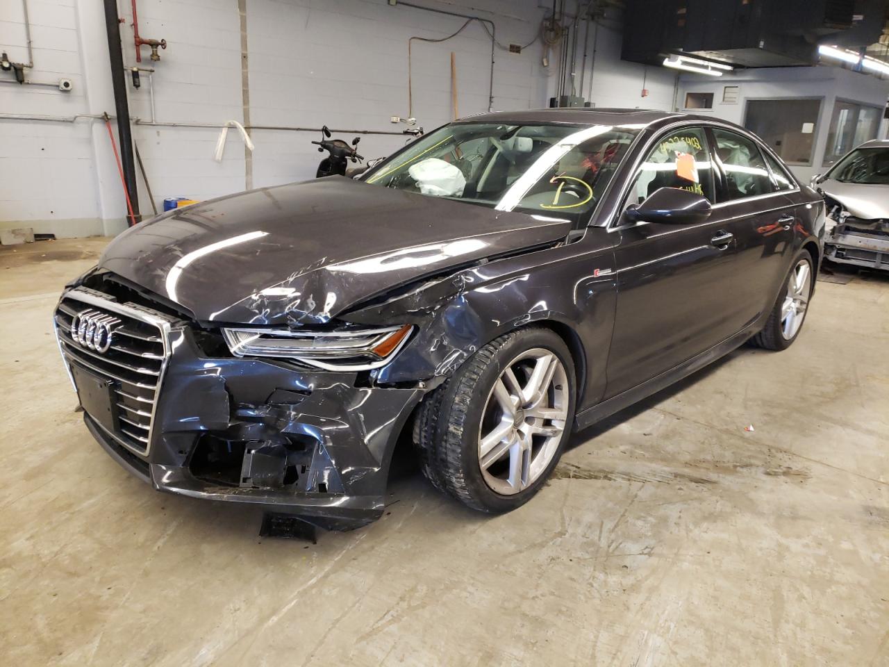 Photo 2 from auction – 2016 AUDI A6 PREMIUM with VIN WAUFGAFC2GN057842