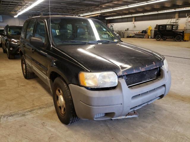 FORD ESCAPE 2002 with VIN 1FMYU01B22KC09928 - Photo from auction