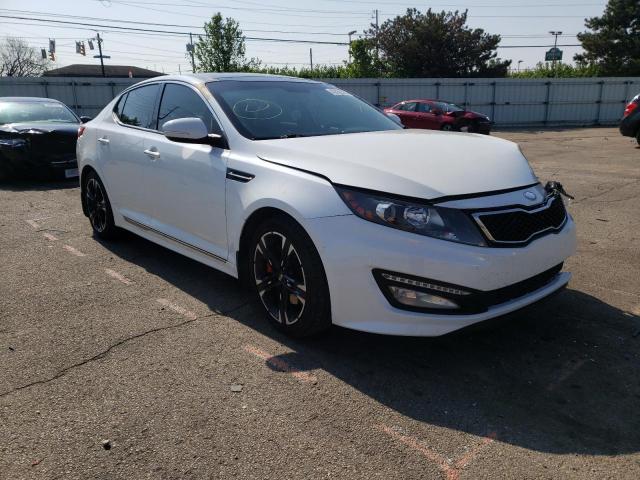 KIA OPTIMA SX 2013 with VIN 5XXGR4A60DG226543 - Photo from auction