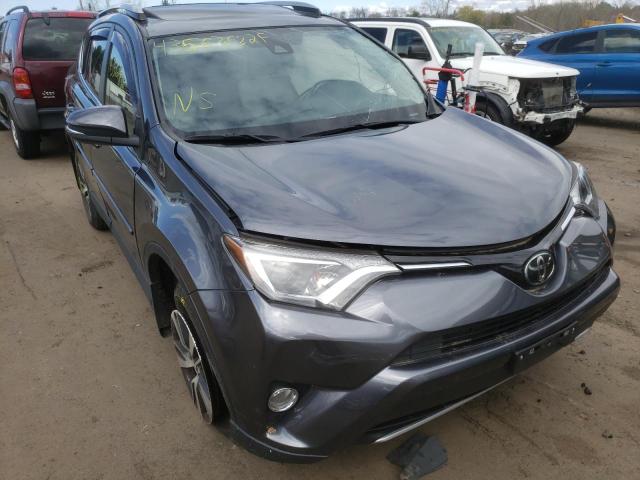 TOYOTA RAV4 XLE 2017 with VIN JTMRFREV7HD209674 - Photo from auction