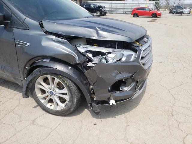 Photo 9 from auction – 2017 FORD ESCAPE SE with VIN 1FMCU9GDXHUC64339