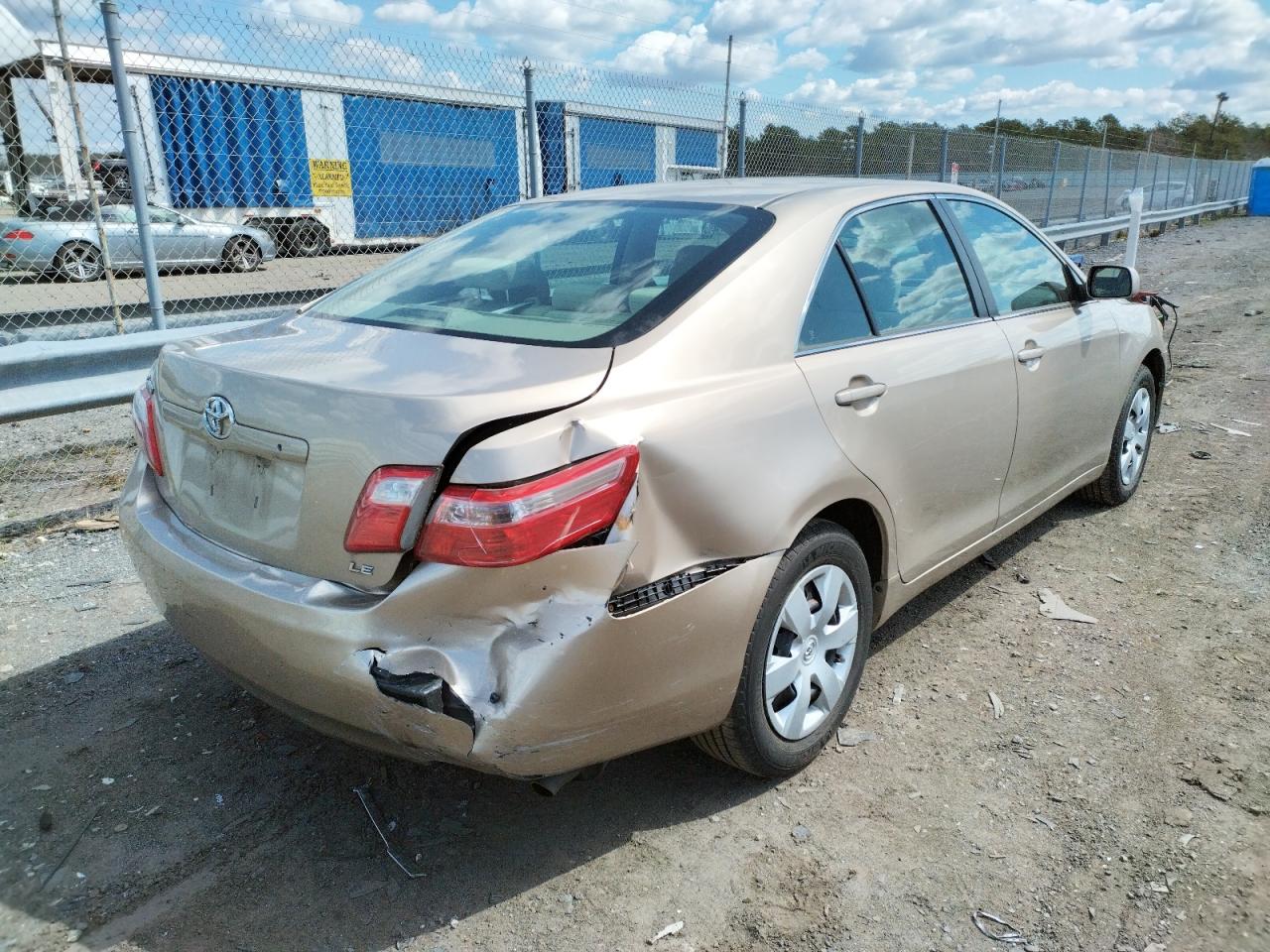 Photo 4 from auction – 2009 TOYOTA CAMRY BASE with VIN 4T1BE46K59U377435