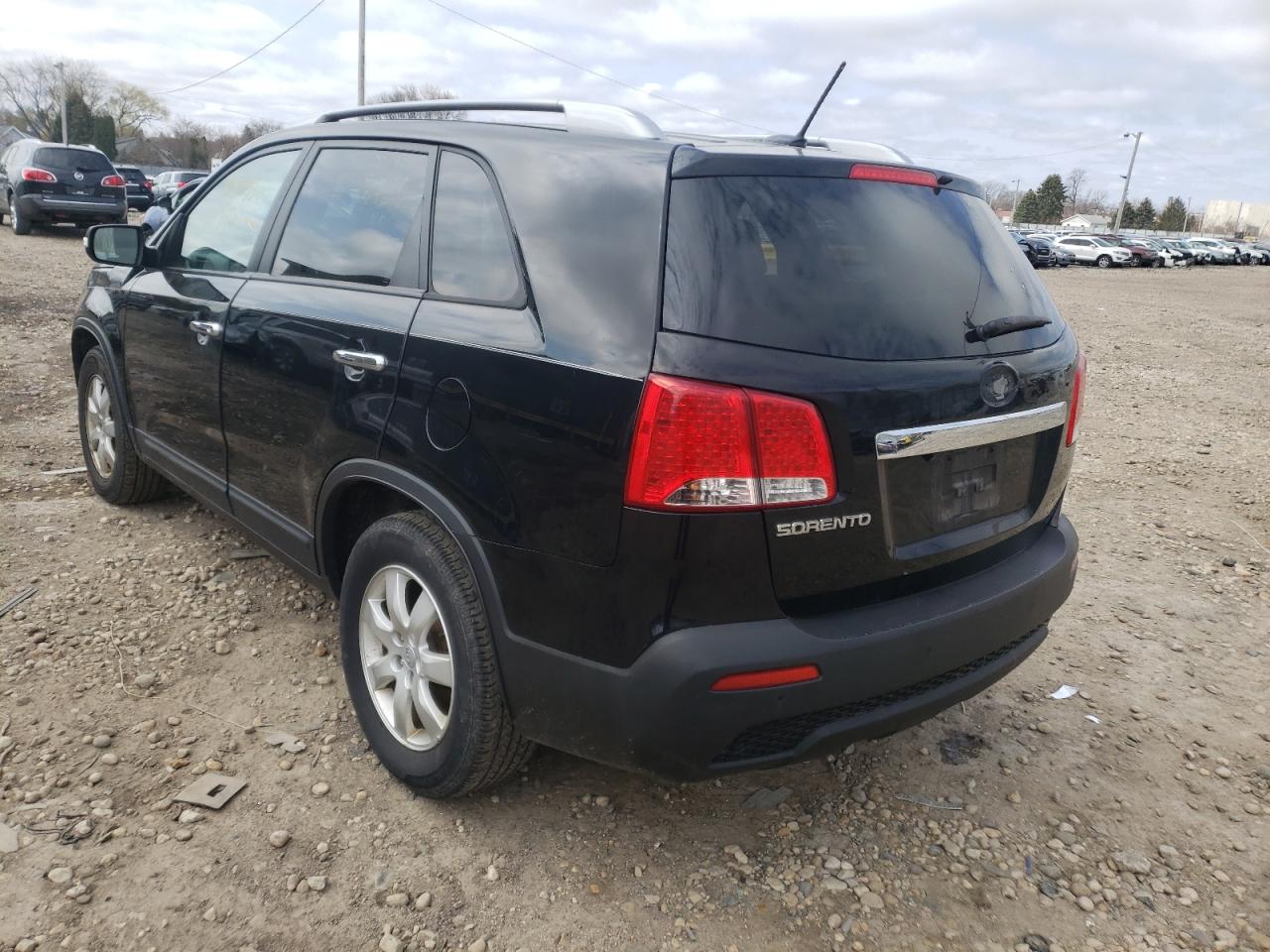 Photo 3 from auction – 2012 KIA SORENTO BA with VIN 5XYKT4A64CG238331