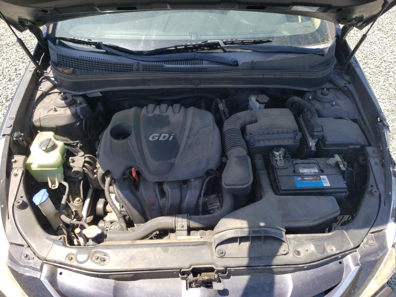 Photo 7 from auction – 2011 HYUNDAI SONATA GLS with VIN 5NPEB4AC0BH170073