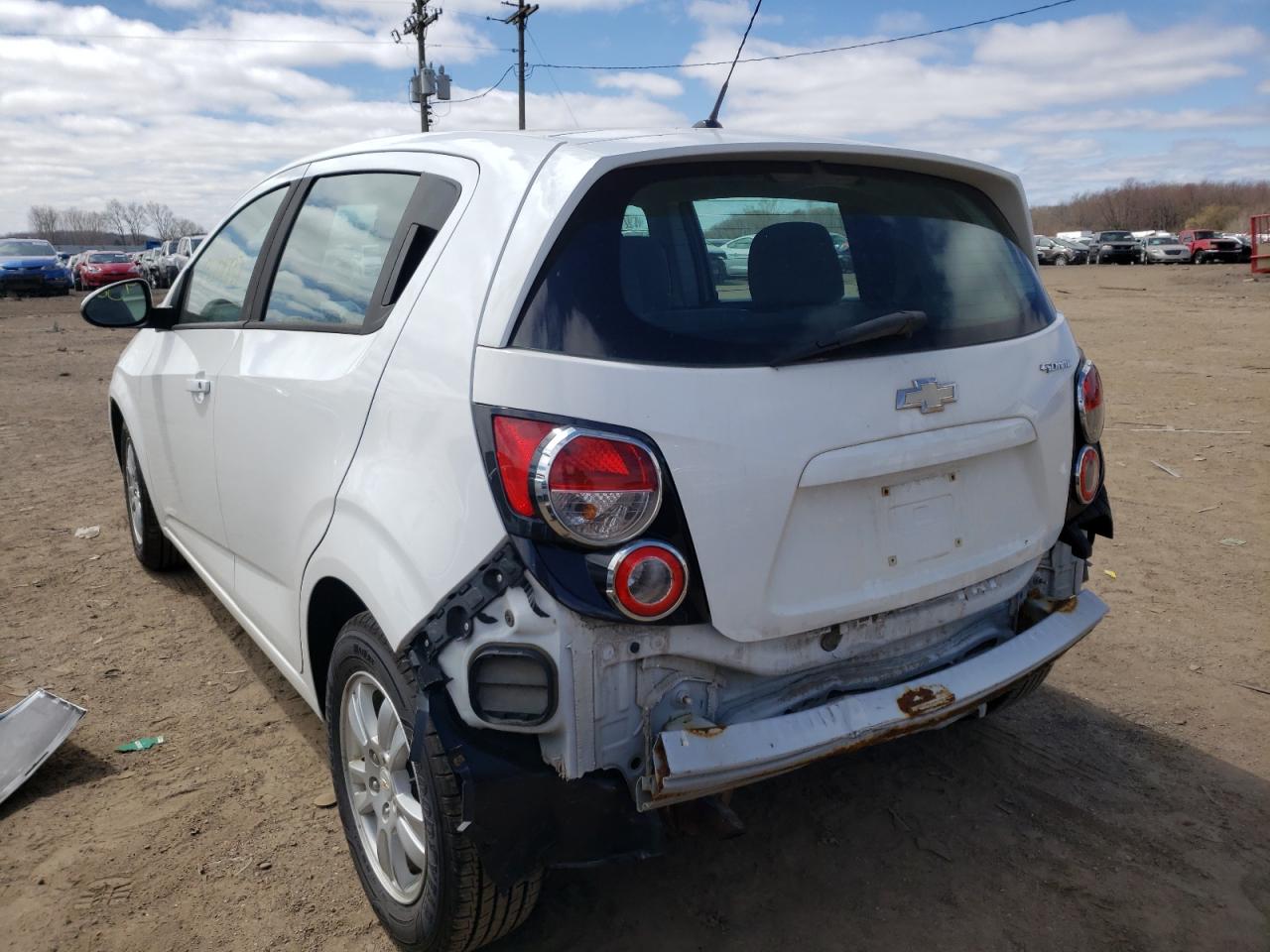 Photo 3 from auction – 2012 CHEVROLET SONIC LS with VIN 1G1JA6SH3C4163691