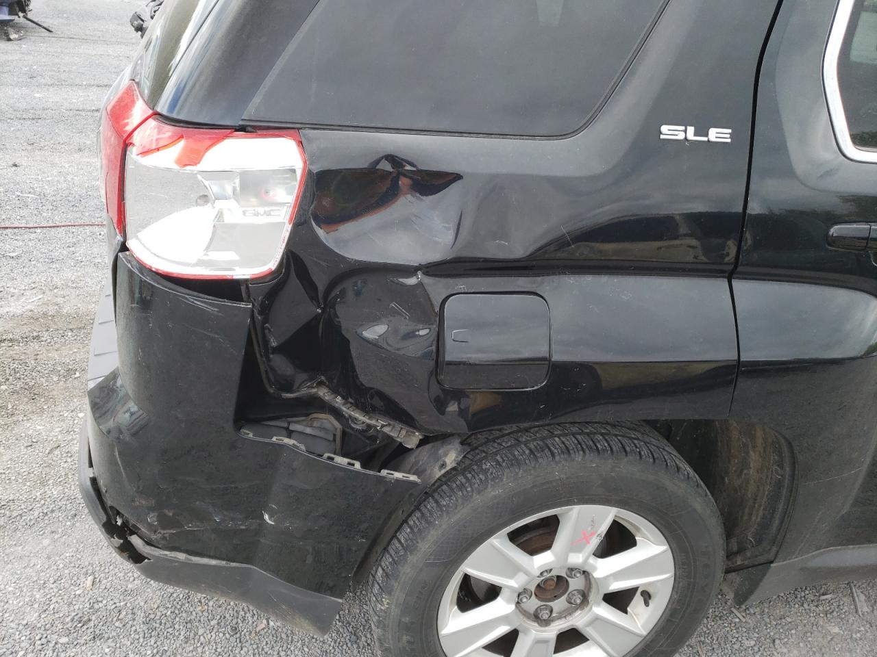 Photo 9 from auction – 2012 GMC TERRAIN SL with VIN 2GKFLTEK7C6351744