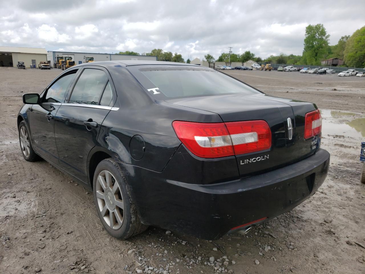 Photo 3 from auction – 2007 LINCOLN MKZ with VIN 3LNHM28T37R609459