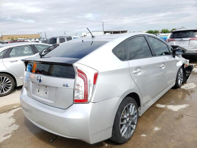 Photo 4 from auction – 2013 TOYOTA PRIUS with VIN JTDKN3DU2D5675334