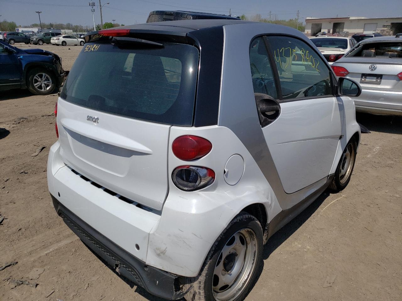 Photo 4 from auction – 2014 SMART FORTWO PUR with VIN WMEEJ3BA0EK752899