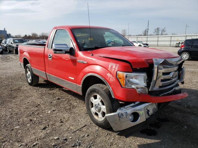 FORD F150 2011 with VIN 1FTNF1CT9BKD51092 - Photo from auction