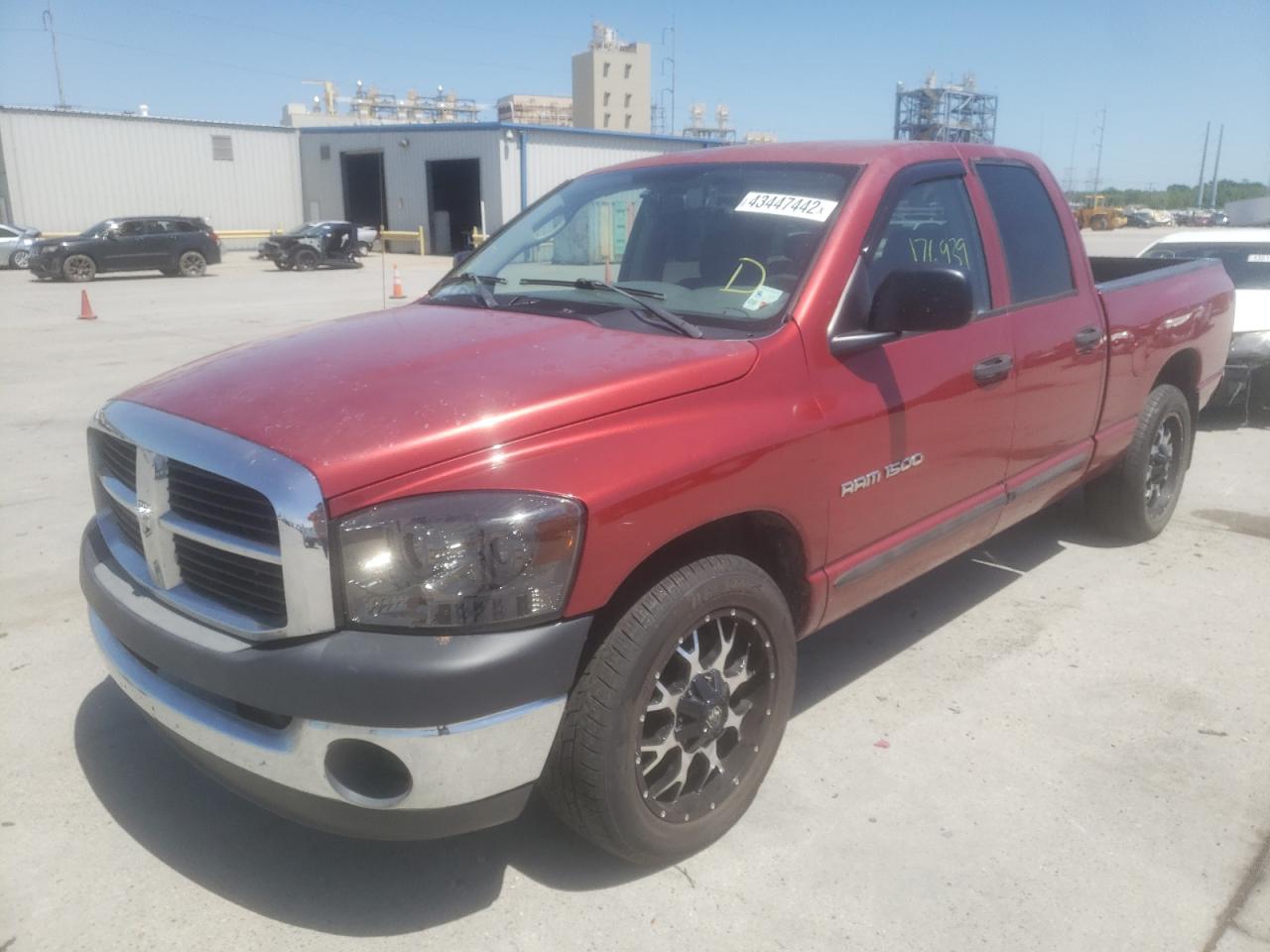 Photo 2 from auction – 2006 DODGE RAM 1500 S with VIN 1D7HA18266J126514