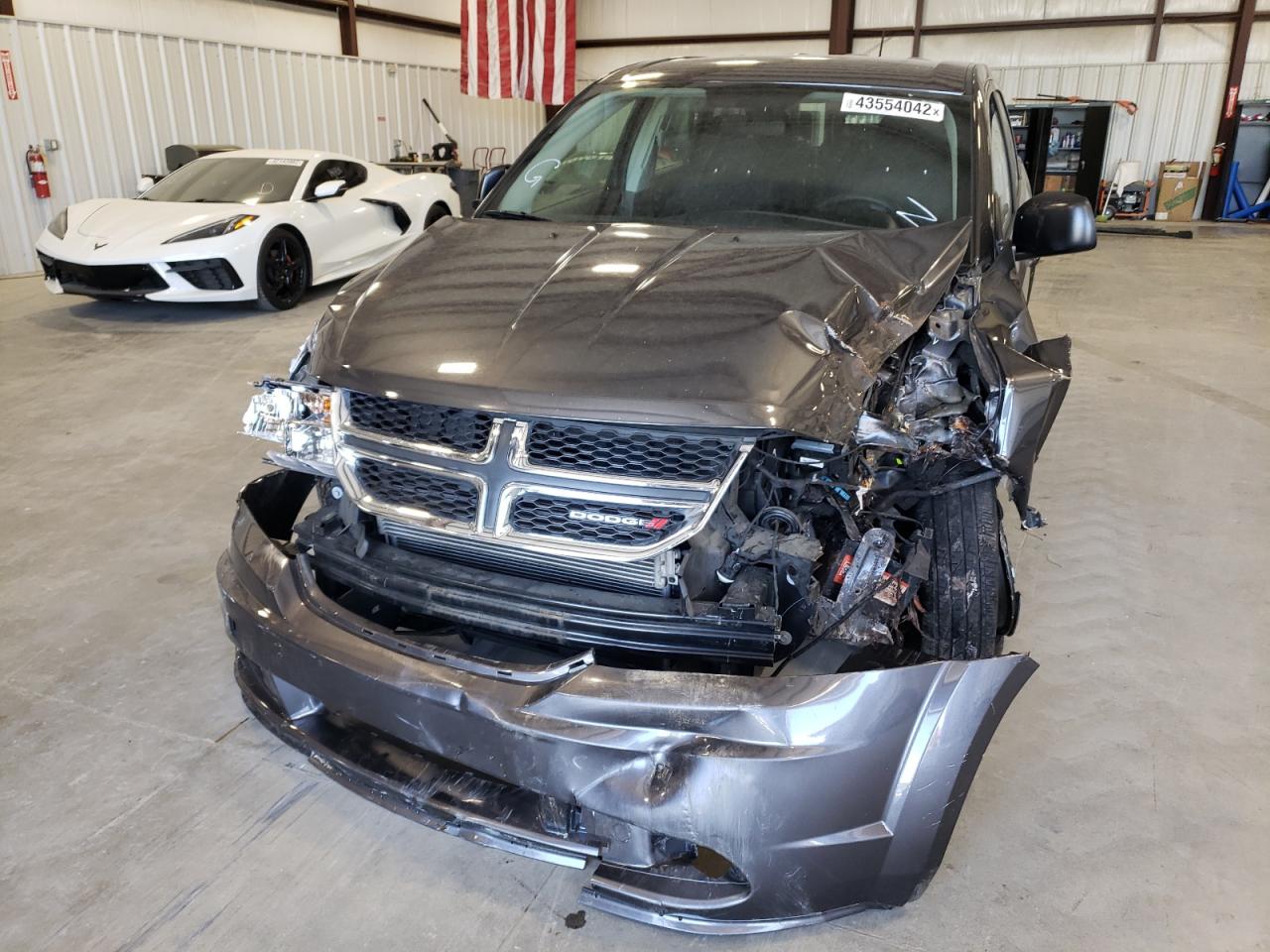 صورة رقم 9 من المزاد - 2014 DODGE JOURNEY SE مع VIN 3C4PDCAB4ET149848