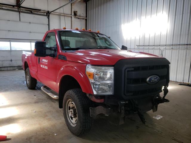 FORD F250 SUPER 2011 with VIN 1FTBF2B61BEB22909 - Photo from auction