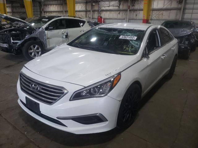 Photo 2 from auction – 2016 HYUNDAI SONATA SE with VIN 5NPE24AF5GH356564
