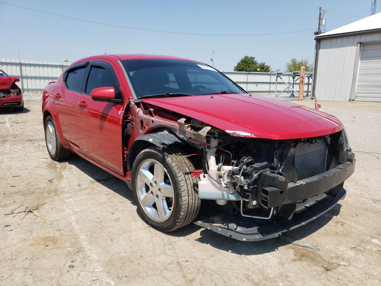 DODGE AVENGER SX 2014 с VIN 1C3CDZCB5EN111130 - Фото с аукциона