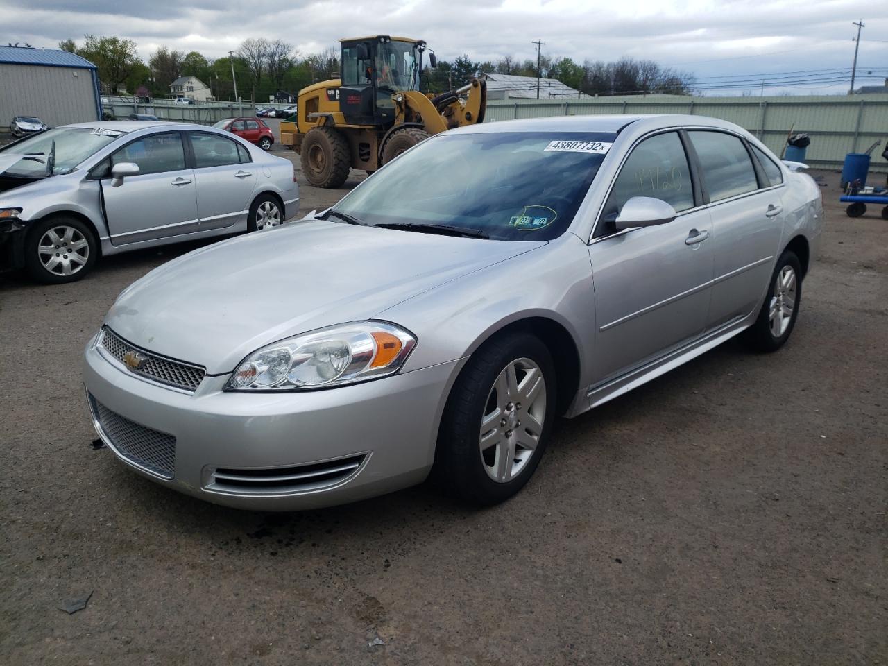 Photo 2 from auction – 2012 CHEVROLET IMPALA LT with VIN 2G1WG5E3XC1202089